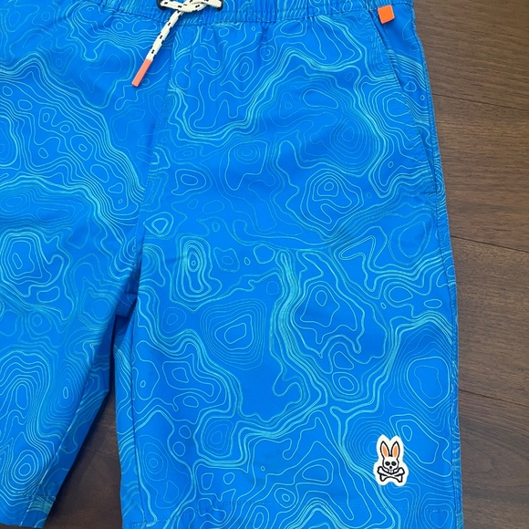 Boys Psycho Bunny bathing suit (barely been worn) - Picture 3 of 4